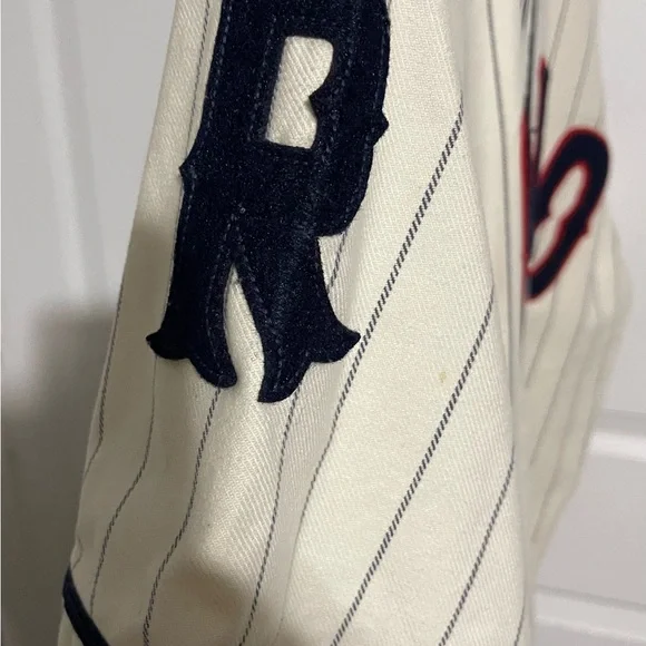 Vintage Ralph Lauren Polo Sport Authentic Baseball Jersey - Picture 4 of 8